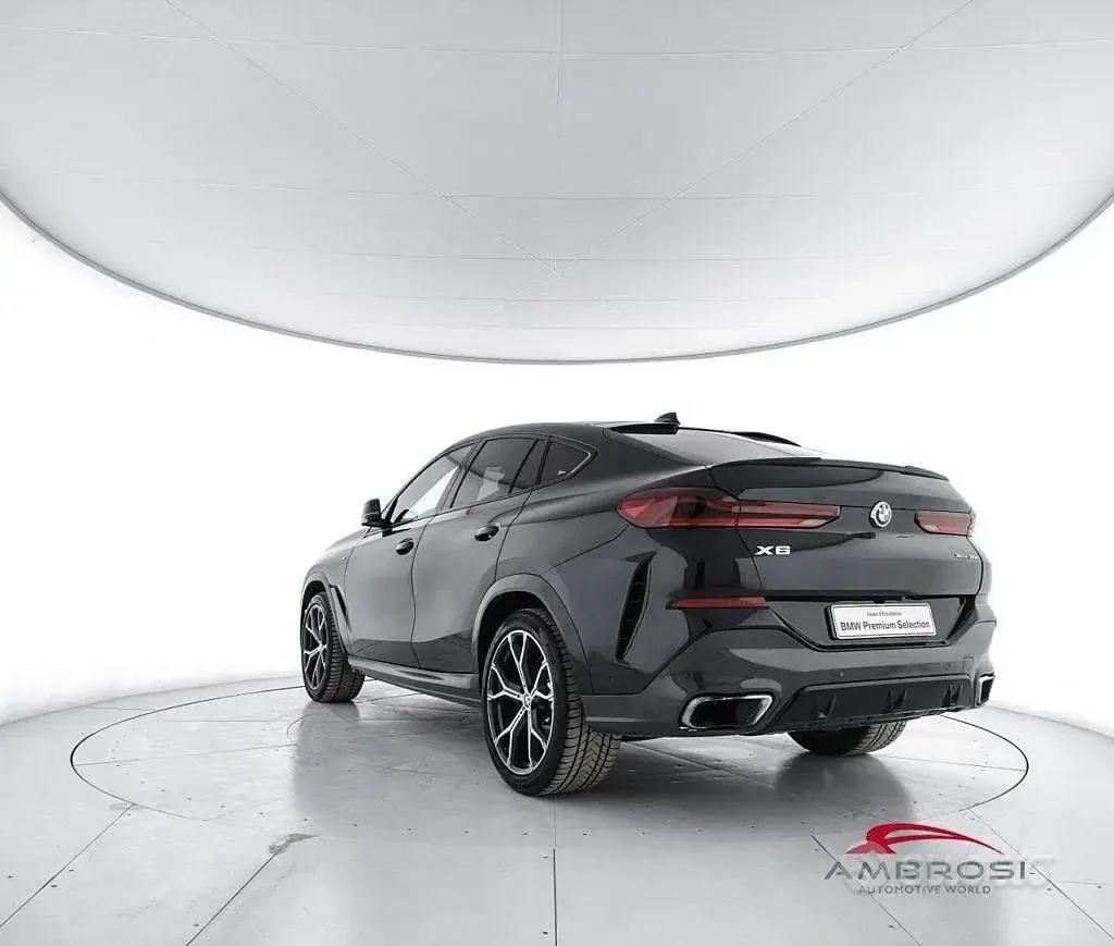 Usata BMW X6 M Sport 265 CV (194 kW) 2020 Nero SUV