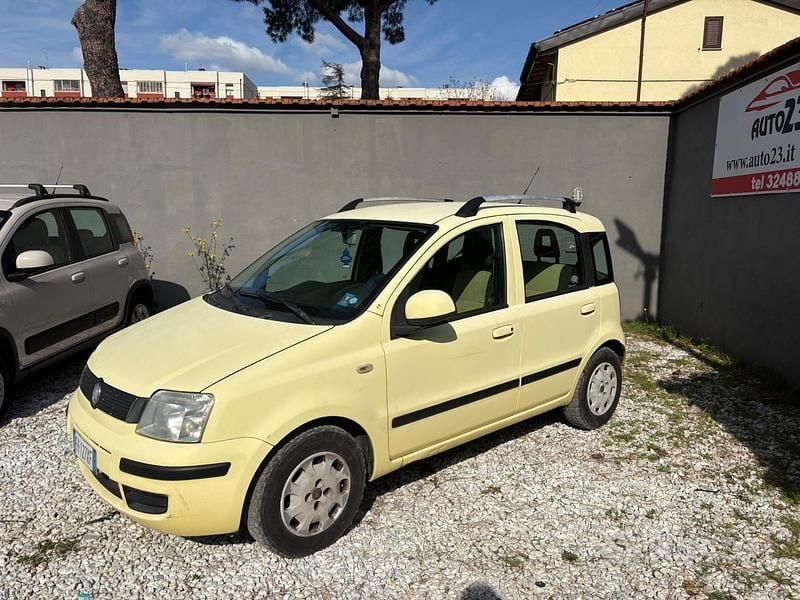 Usata Fiat Panda Emotion 69 CV (50 kW) 2011 Giallo Utilitaria