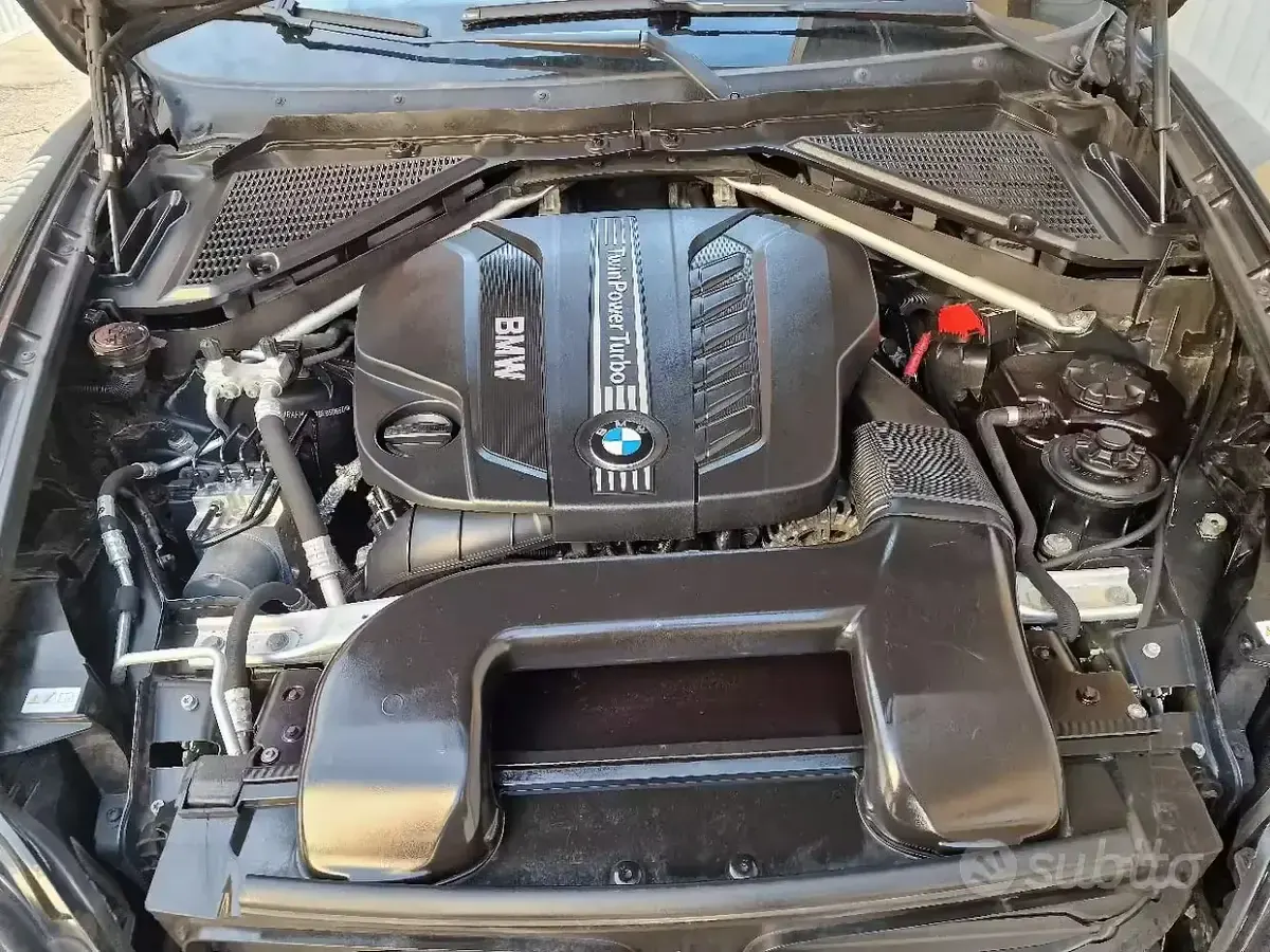 Usata BMW X6 306 CV (225 kW) 2012 Nero SUV