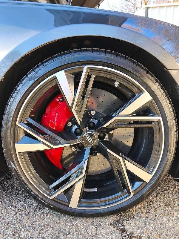 Usata Audi RS6 Performance 600 CV (441 kW) 2020 Grigio Station wagon