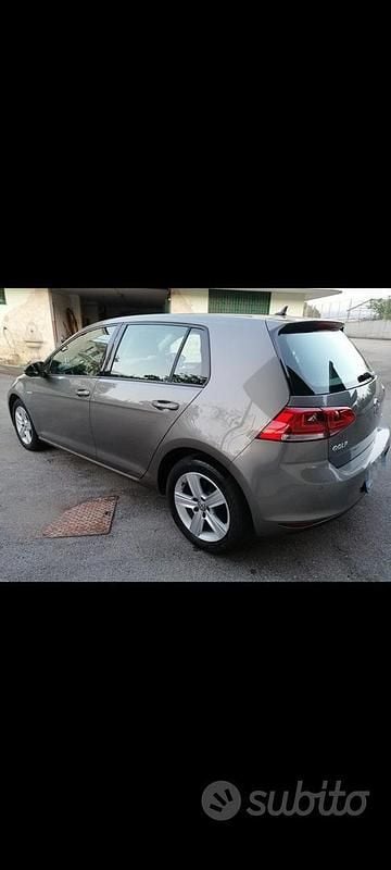 Usata VW Golf VII 2017 Grigio Berlina