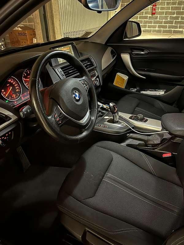 Occasion BMW 118 Advantage 150 ch (110 kW) 2015 Bleue Citadine