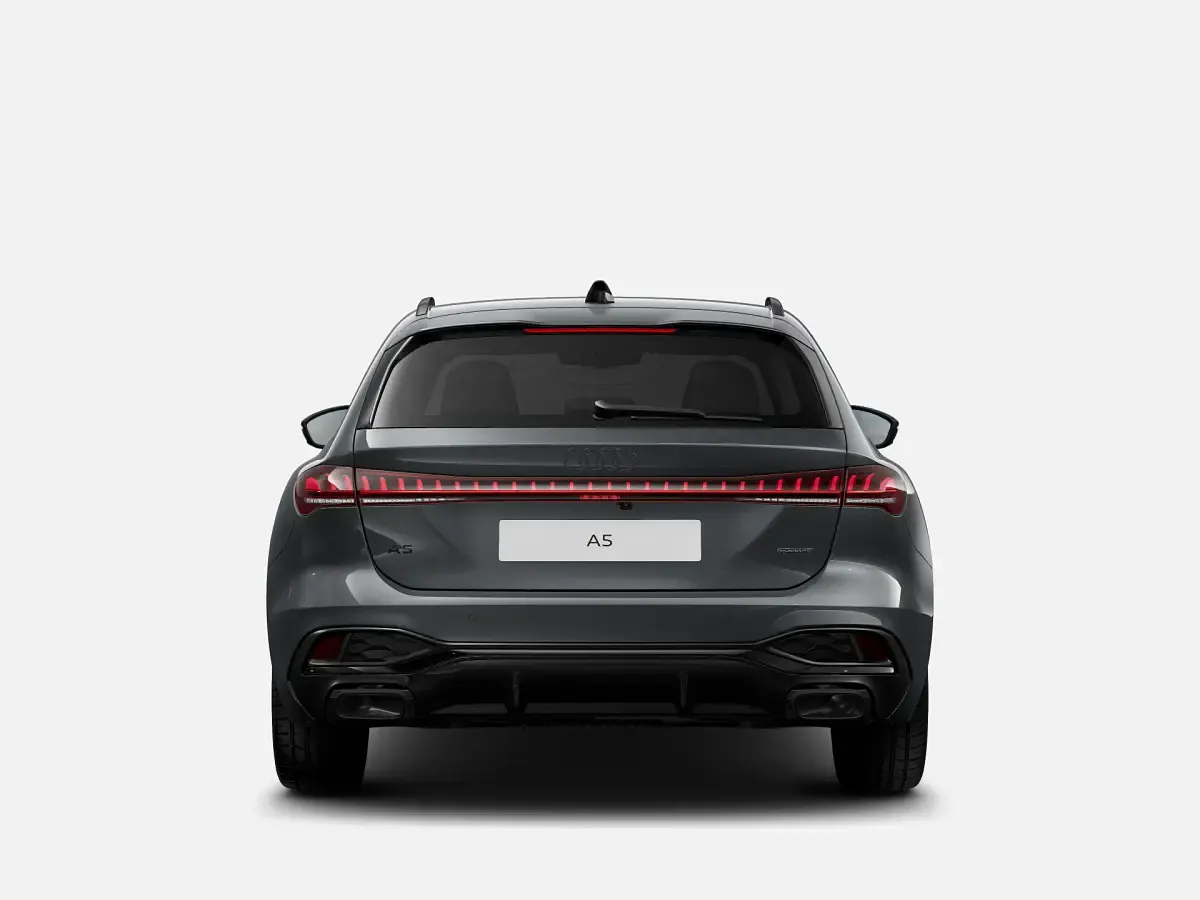 Nuova Audi A5 S-Line 252 CV (185 kW) 2026 Grigio daytona perla Station wagon