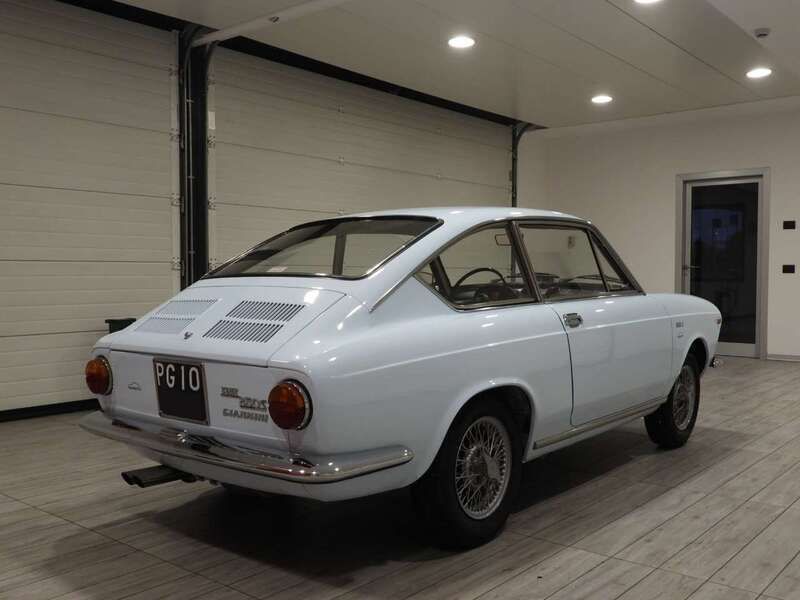 Usata Fiat 850 S 49 CV (36 kW) 1966 Azzurro chiaro Coupé