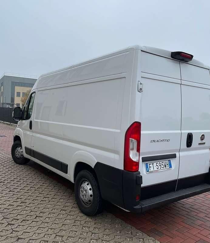 Usata Fiat Ducato 150 CV (110 kW) 2019 Bianco Furgone