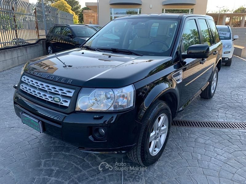 Usata Land Rover Freelander 2 S 190 CV (139 kW) 2012 Nero SUV