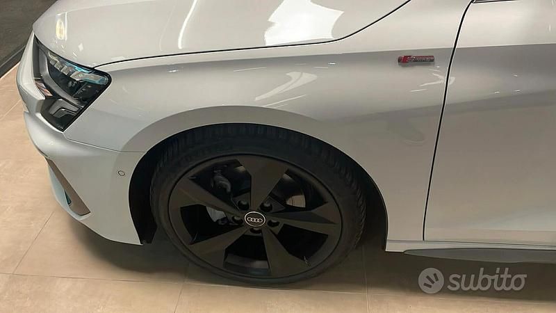 Usata Audi A3 S-Line 150 CV (110 kW) 2022 Bianco Berlina