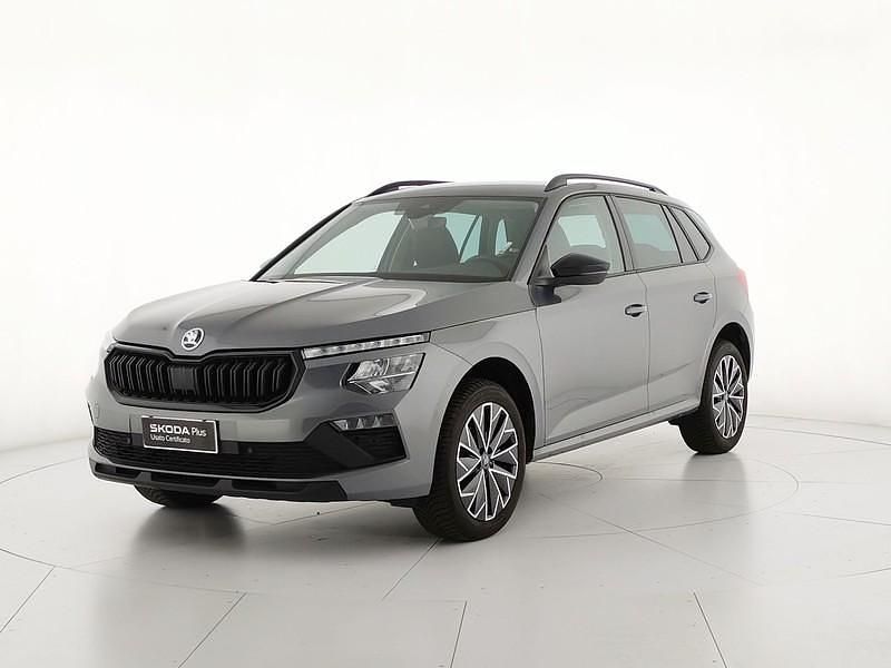 Usata Skoda Kamiq 115 CV (84 kW) 2025 Grigio SUV