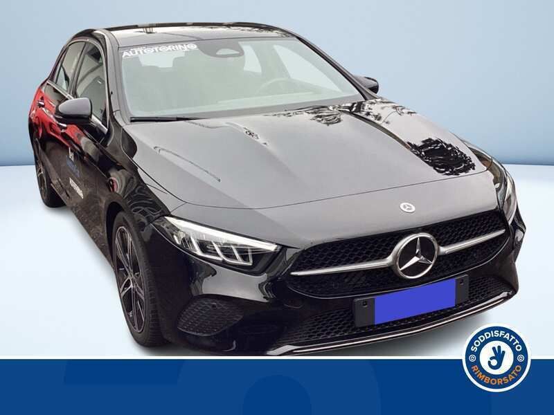 Usata Mercedes A180 Advanced Plus 116 CV (85 kW) 2024 Grigio metallizzato Berlina