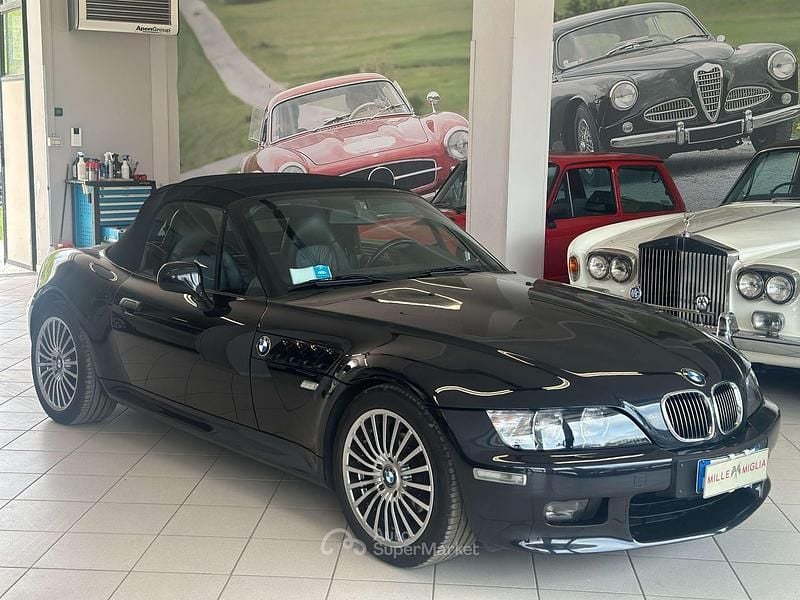 Usata BMW Z3 150 CV (110 kW) 1999 Nero Cabrio