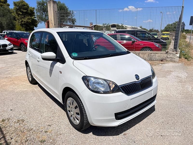 Usata Skoda Citigo 68 CV (50 kW) 2013 Bianco Utilitaria
