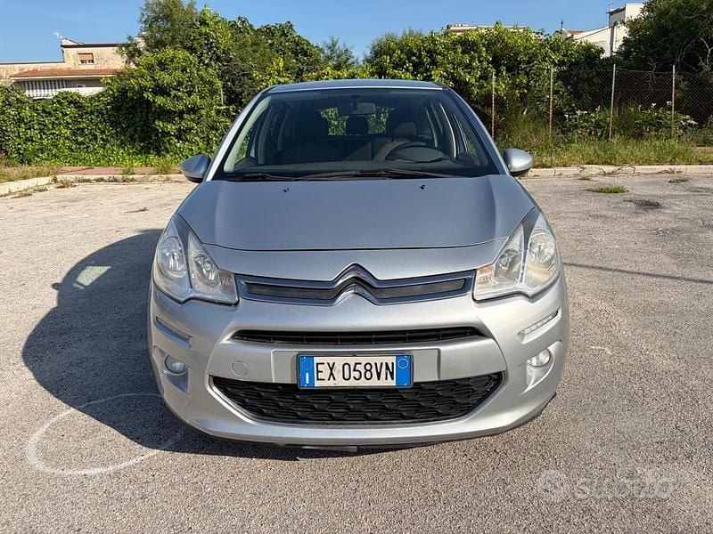 Usata Citroën C3 Exclusive 82 CV (60 kW) 2014 Grigio Berlina