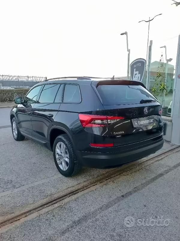 Usata Skoda Kodiaq Executive 150 CV (110 kW) 2018 Nero SUV