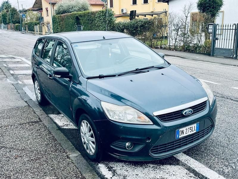 Usata Ford Focus 2007 Blu Station wagon
