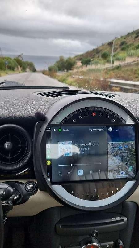 Usata Mini Cooper D Cabriolet 111 CV (81 kW) 2010 Cabrio