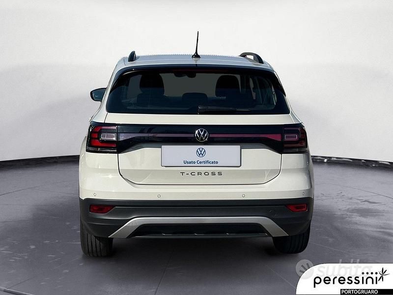 Usata VW T-Cross Style 95 CV (69 kW) 2023 Ascot grey SUV