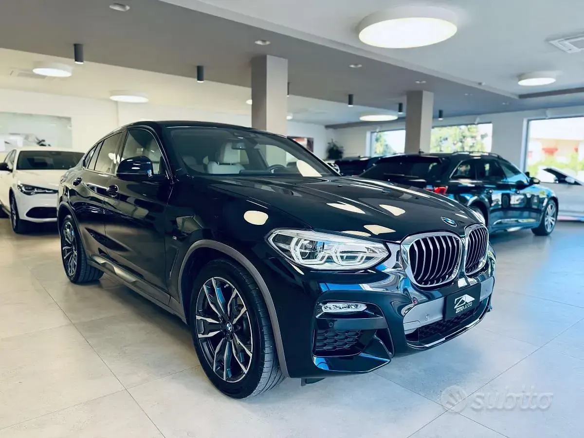 Usata BMW X4 M Sport 192 CV (141 kW) 2019 Blu SUV
