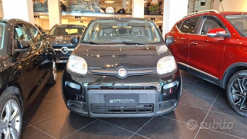 Usata Fiat Panda S 70 CV (51 kW) 2023 Nero Utilitaria