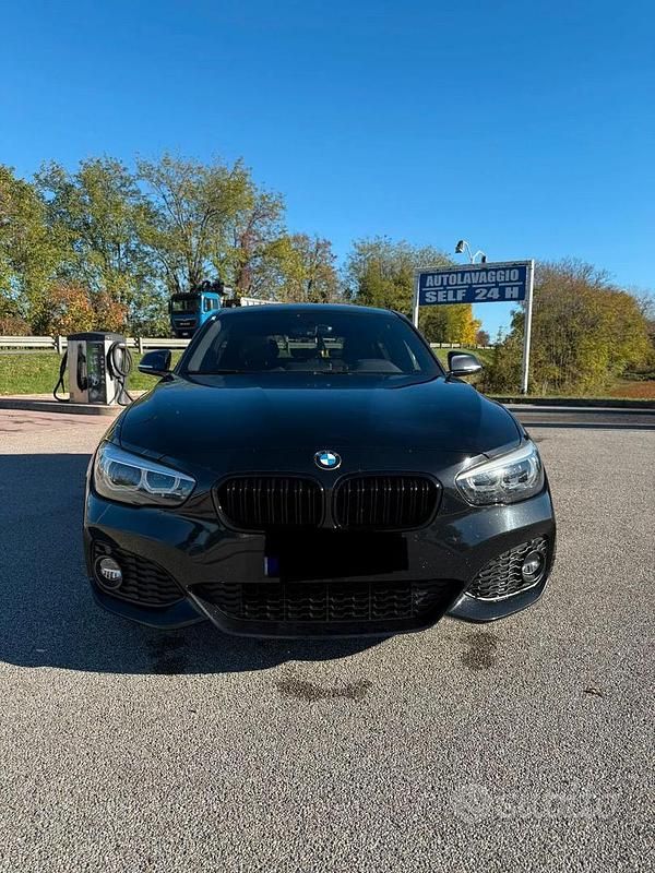 Usata BMW 125 M Sport 224 CV (164 kW) 2018 Nero Utilitaria