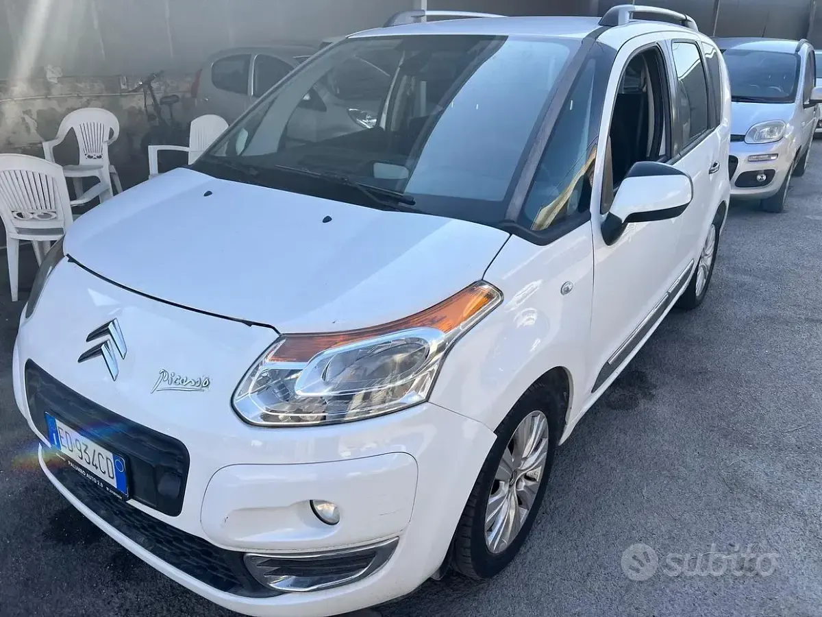 Usata Citroën C3 Picasso 95 CV (69 kW) 2011 Bianco Monovolume