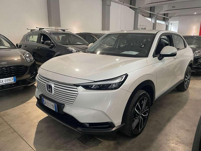 Bianco Usata 2023 Honda HR-V Advance SUV | 24.900 € (Buon prezzo) - Immagine 1/4