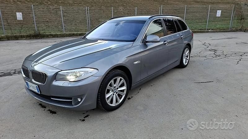 Usata BMW 525 218 CV (160 kW) 2012 Grigio Station wagon