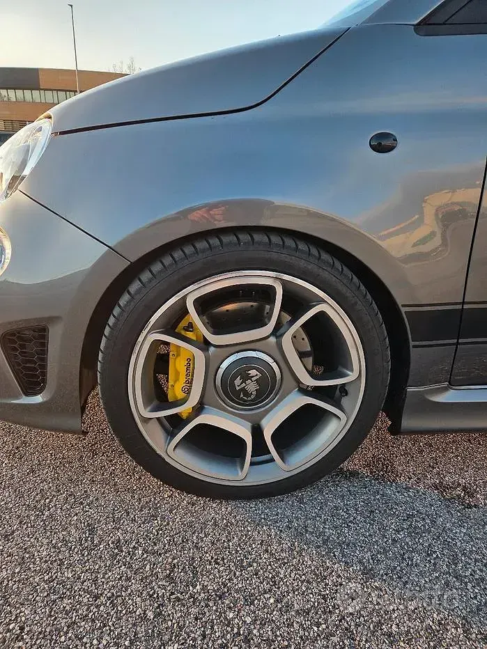 Usata Abarth 595 145 CV (106 kW) 2019 Grigio Berlina