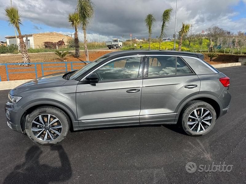 Usata VW T-Roc Style 2022 Grigio SUV