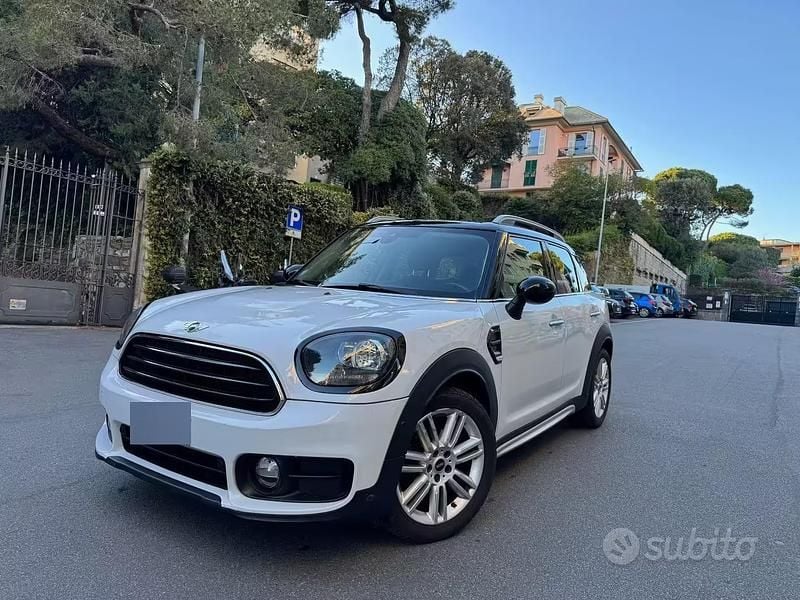 Usata Mini One D Countryman 116 CV (85 kW) 2017 Bianco SUV
