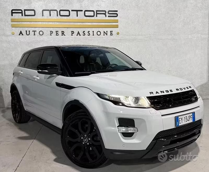 Usata Land Rover Range Rover evoque Dynamic 190 CV (139 kW) 2013 Other SUV