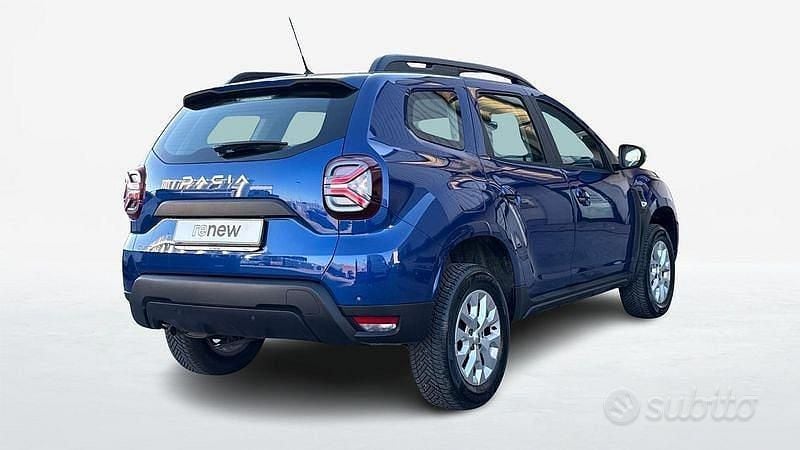 Usata Dacia Duster Expression 101 CV (74 kW) 2022 Blu SUV