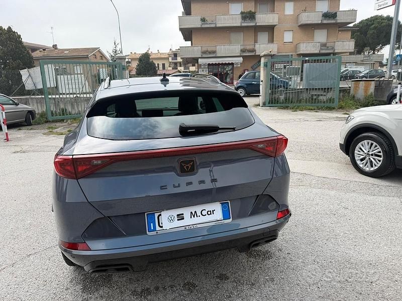 Usata Cupra Formentor 150 CV (110 kW) 2021 Grigio SUV