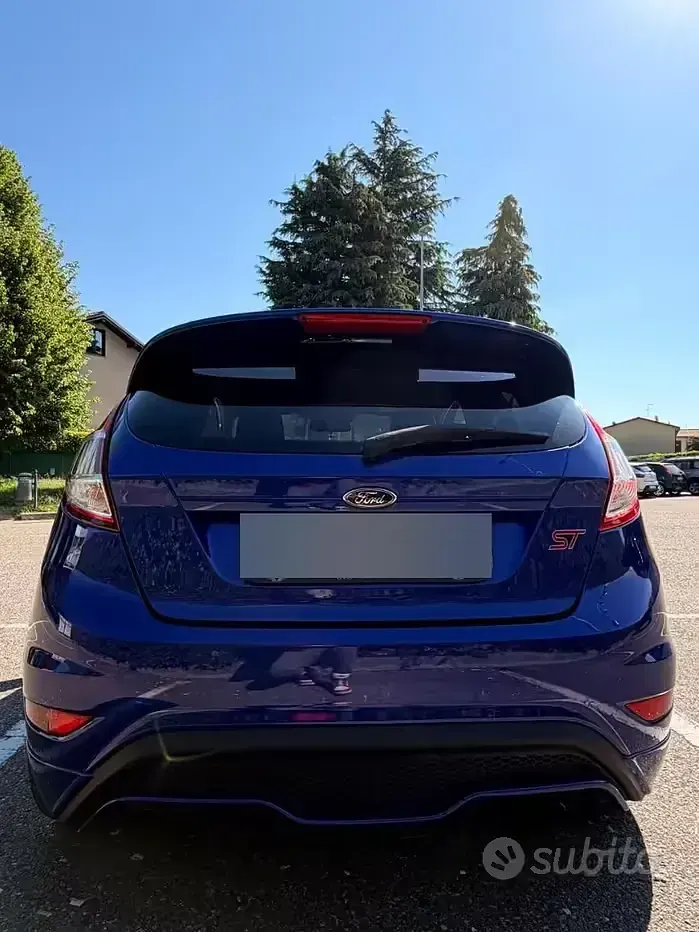 Occasion Ford Fiesta ST 182 PK (133 kW) 2017 Blauw Hatchback