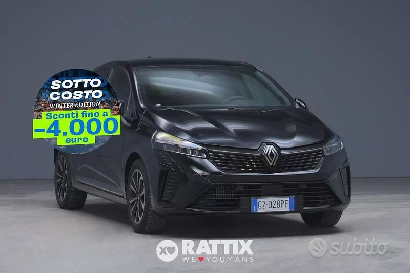 Nero Usata 2025 Renault Clio V Techno Tre volumi | 13.912 € (Ottimo prezzo) - Immagine 1/4