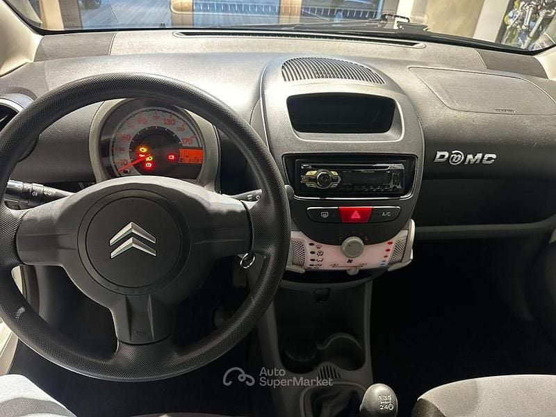 Usata Citroën C1 68 CV (50 kW) 2012 Bianco Utilitaria