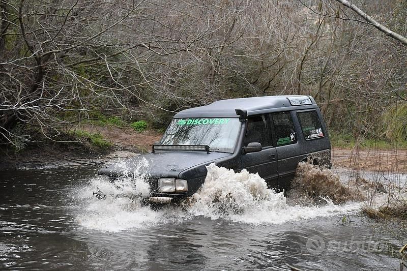 Usata Land Rover Discovery 2 1998 Grigio SUV