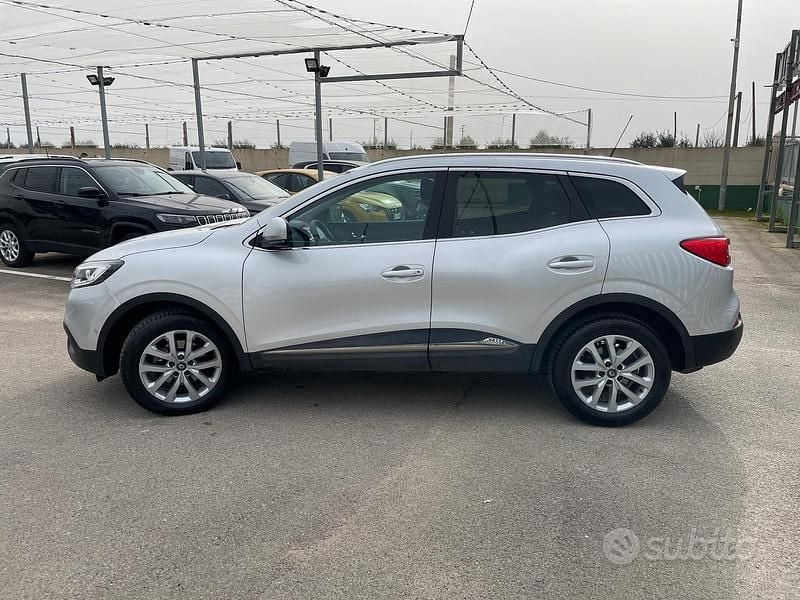 Usata Renault Kadjar Intens 110 CV (80 kW) 2015 Grigio SUV