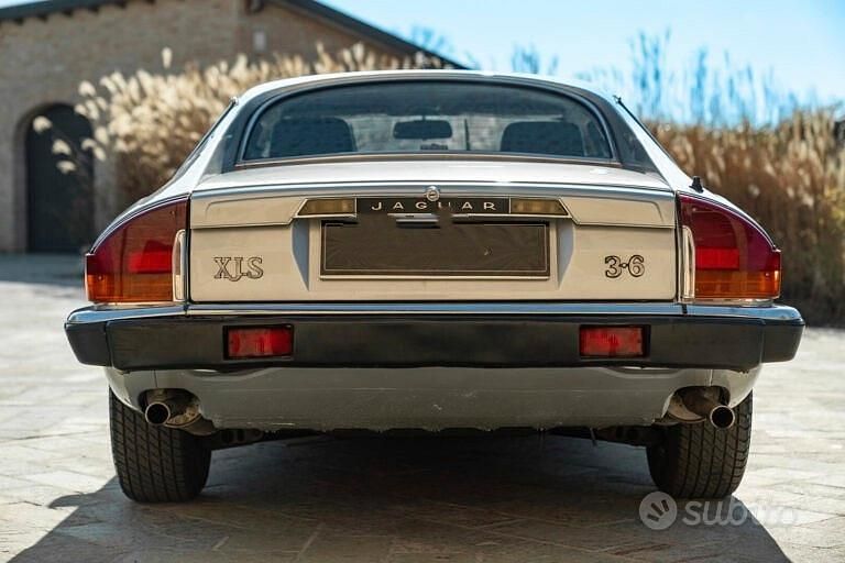 Usata Jaguar XJS S 224 CV (164 kW) 1990 Grigio Coupé