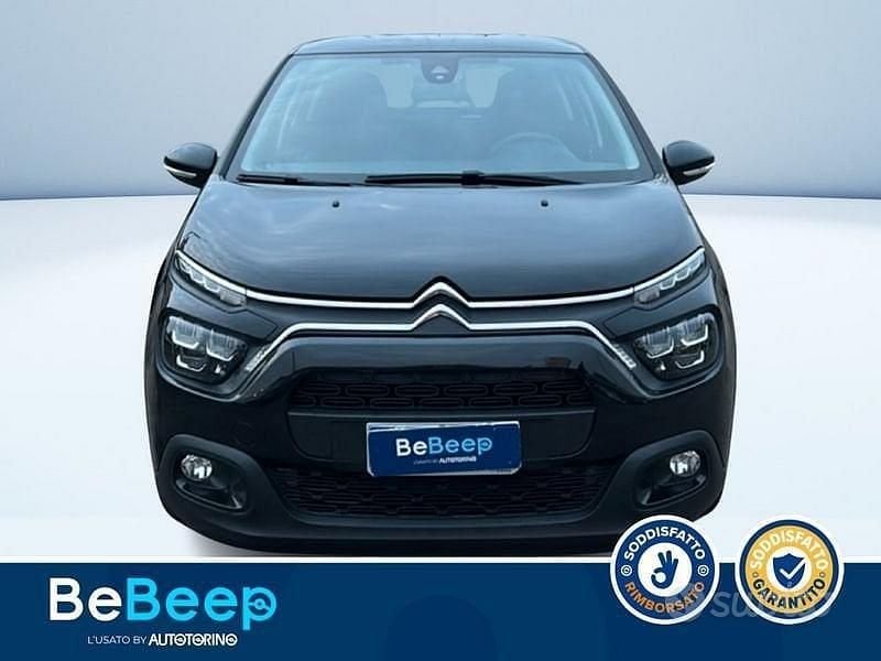 Usata Citroën C3 Feel 102 CV (75 kW) 2020 Bianco pastello Berlina