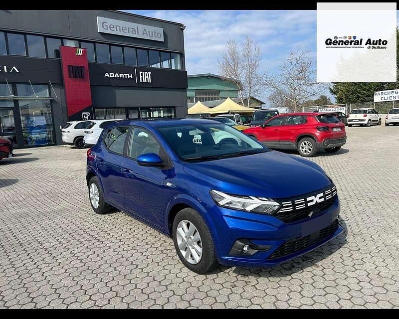 Usata Dacia Sandero Comfort 67 CV (49 kW) 2024 Blu/azzurro Utilitaria