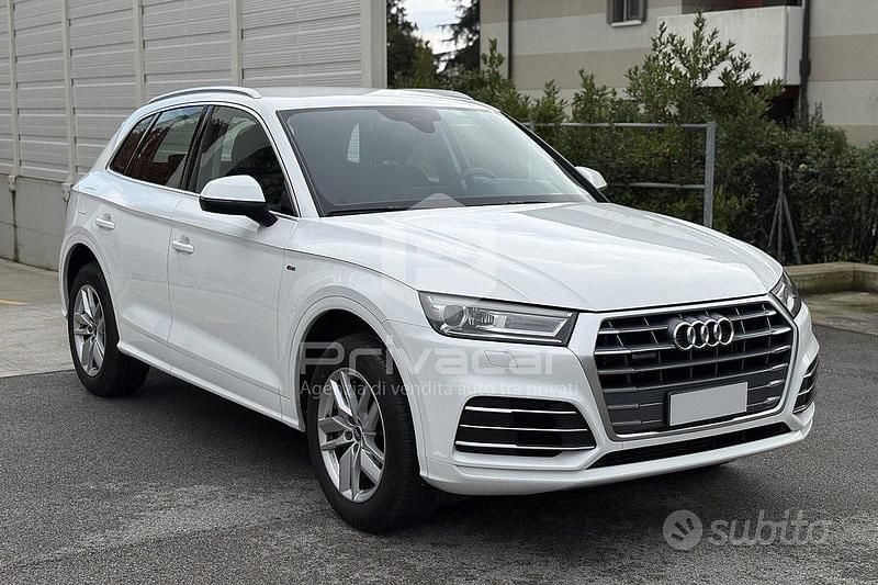 Usata Audi Q5 S-Line 252 CV (185 kW) 2021 Bianco SUV