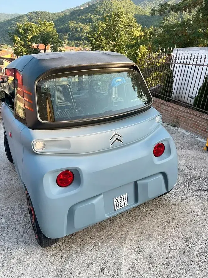 Usata Citroën AMI 2023 Grigio Utilitaria
