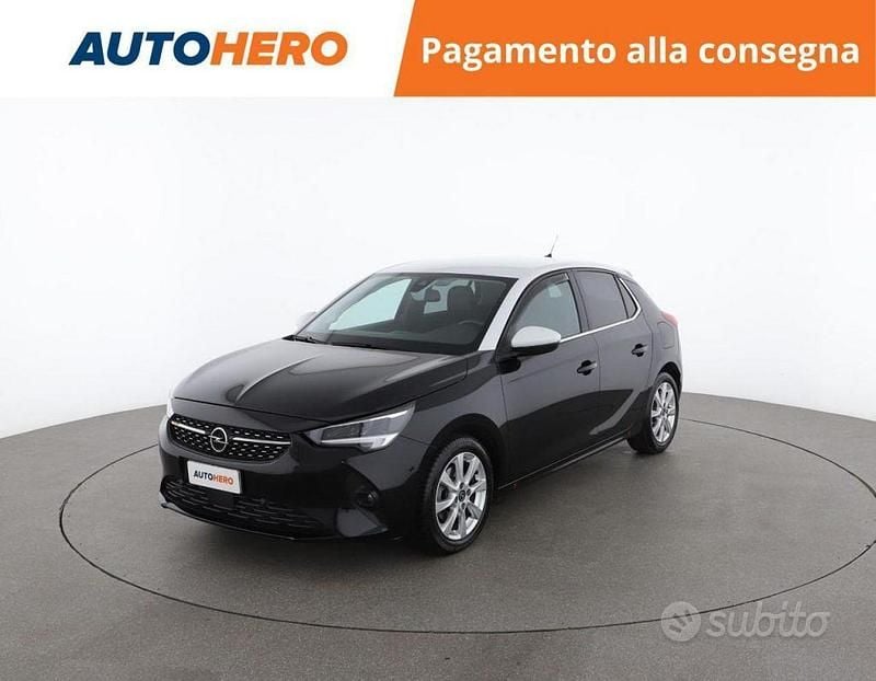 Nero Usata 2020 Opel Corsa Tre volumi | 13.599 € (Buon prezzo) - Immagine 1/2
