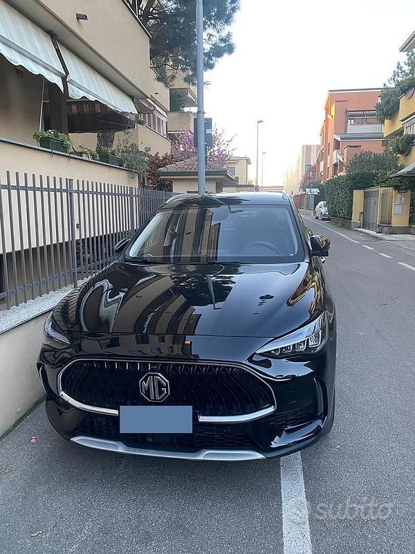 Usata MG HS Comfort 2024 Nero SUV
