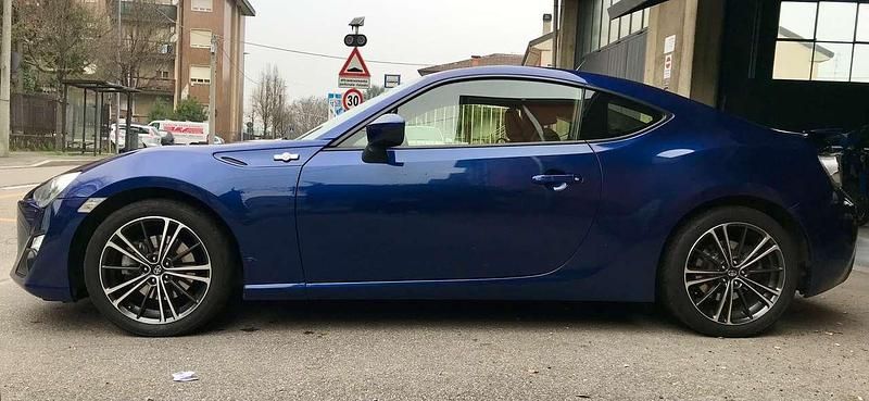 Usata Toyota GT86 GT 200 CV (147 kW) 2014 Blu/azzurro Coupé