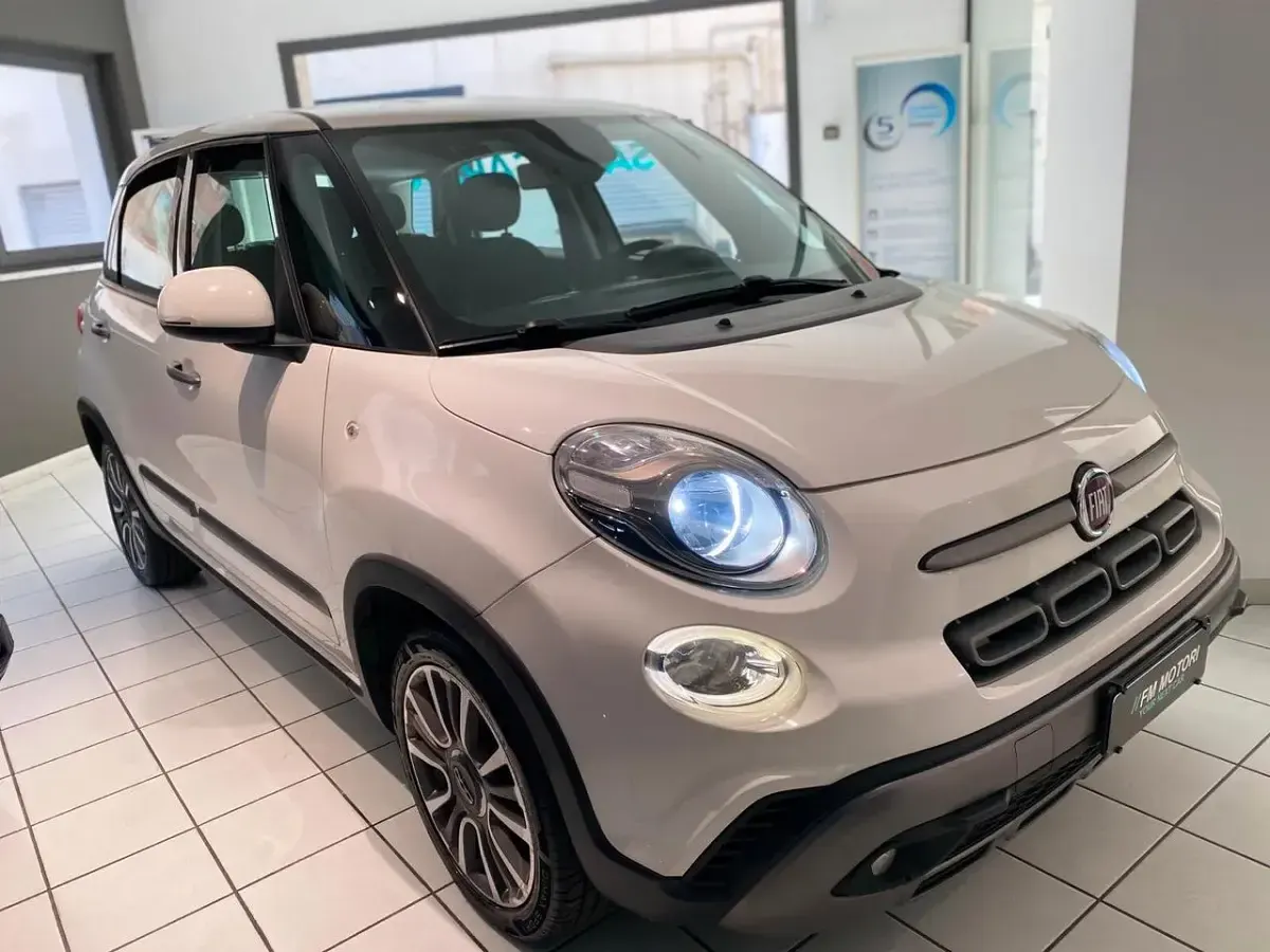 Occasion Fiat 500L Cross 95 ch (69 kW) 2018 Blanc Monospace