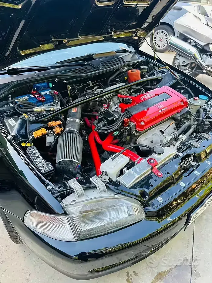 Usata Honda Civic 160 CV (117 kW) 1995 Nero Berlina