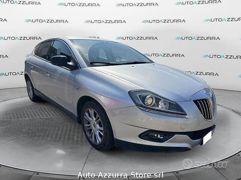 Usata Lancia Delta 120 CV (88 kW) 2008 Grigio Utilitaria
