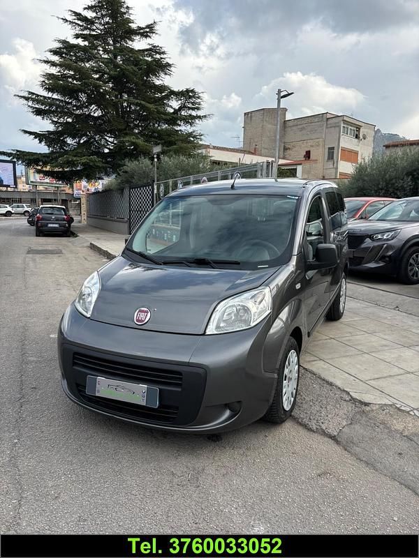 Usata Fiat Qubo Dynamic 80 CV (58 kW) 2015 Grigio Monovolume