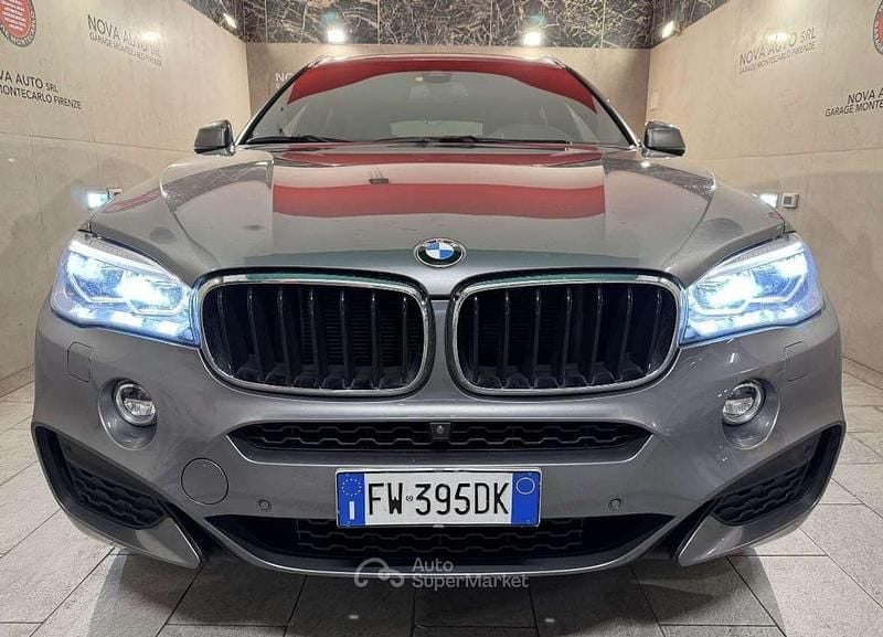 Usata BMW X6 M Sport 258 CV (189 kW) 2019 Grigio SUV